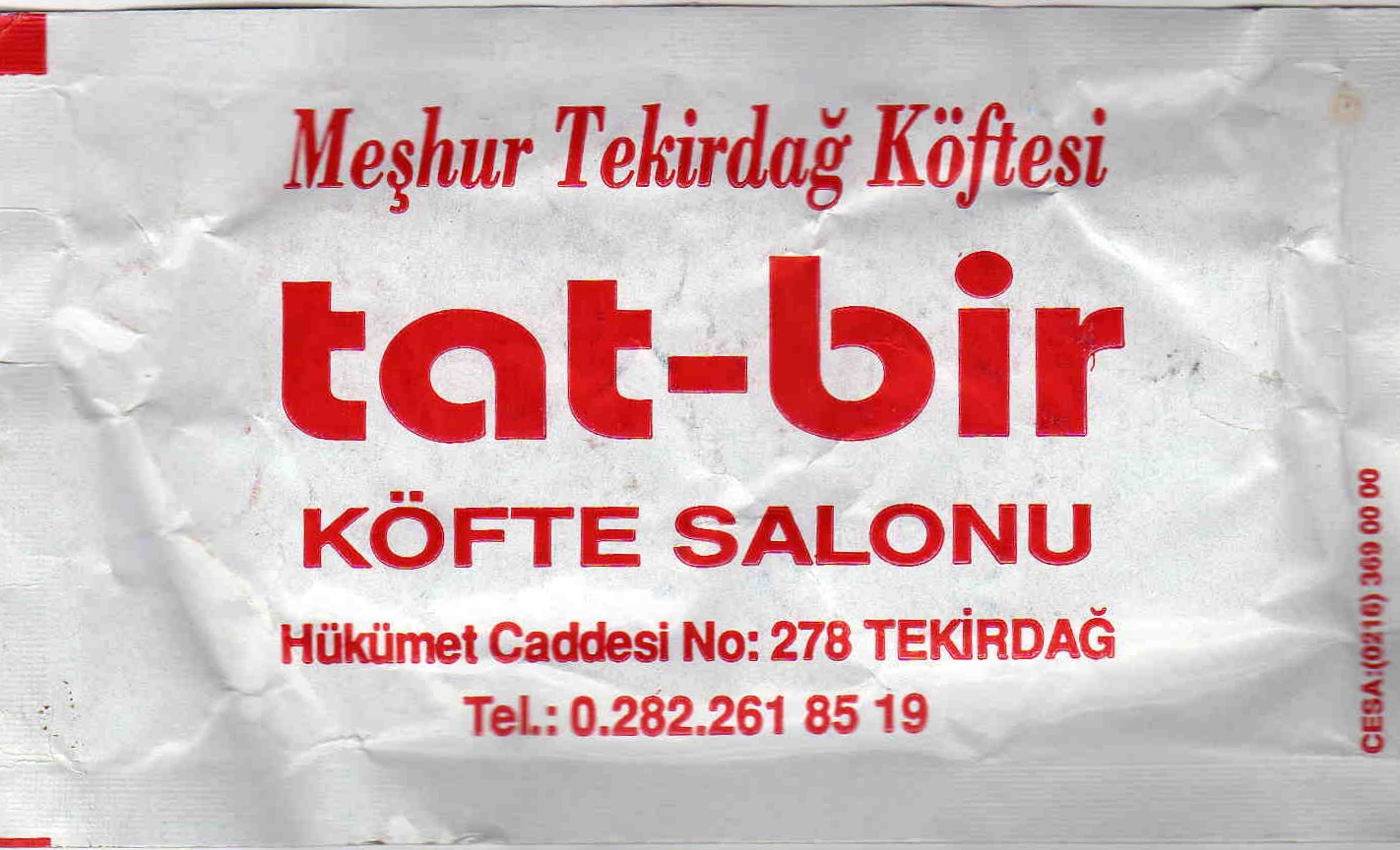 0045 Tat-bir2 - Tekirdağ